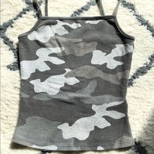 Garage tank top
